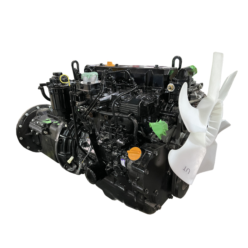 Yanmar diesel forklift engine